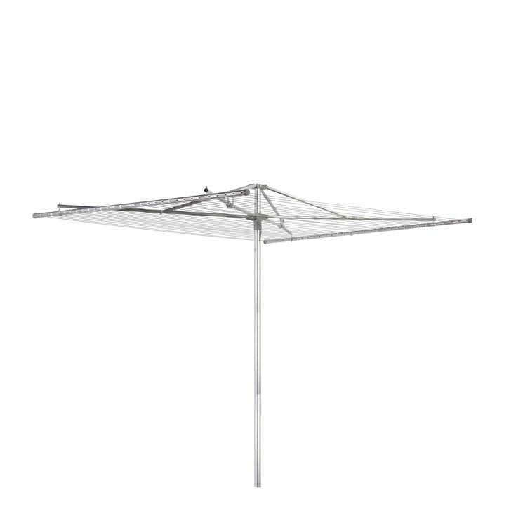 Rebrilliant Umbrella Clothesline & Reviews Wayfair